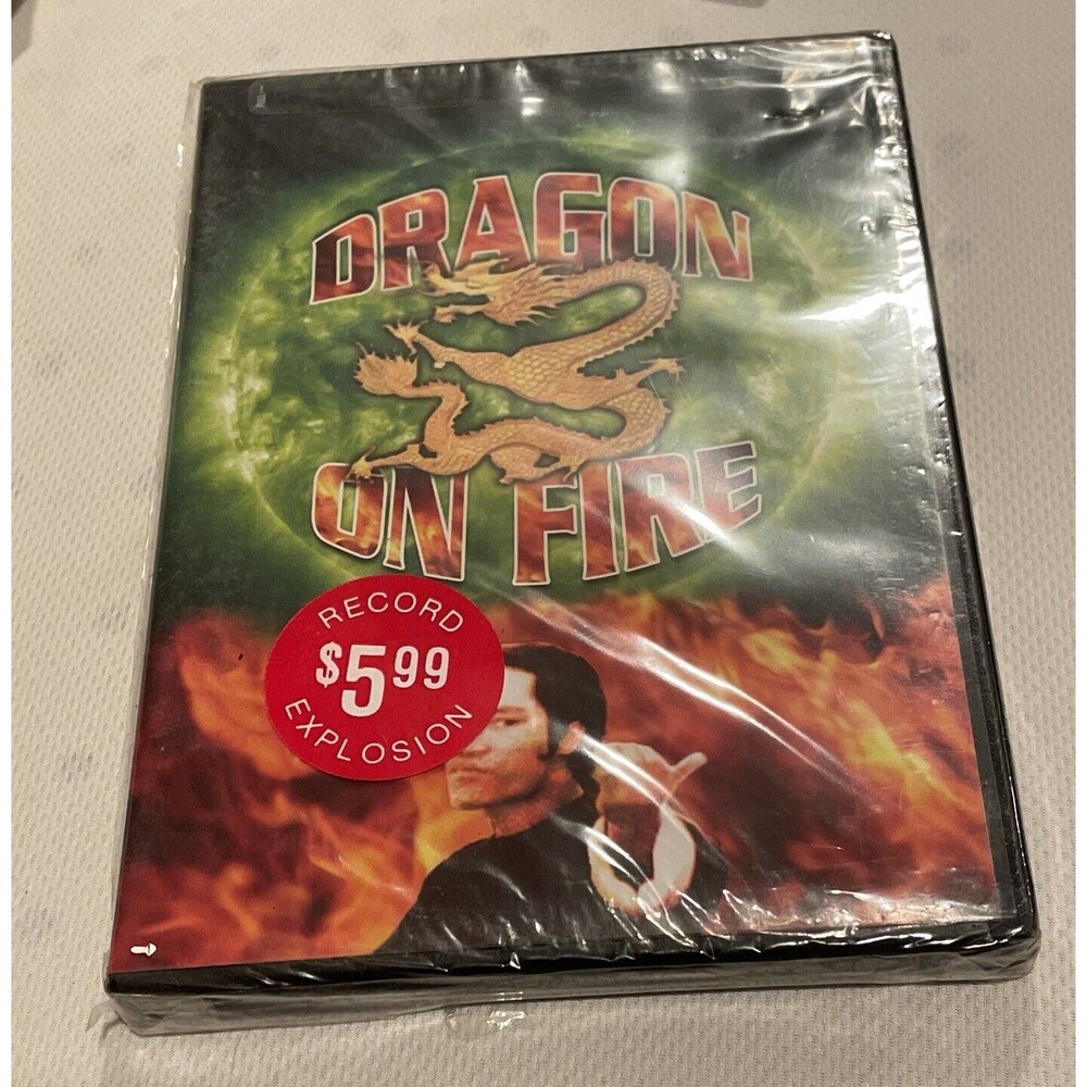 Dragon On Fire 1978 Dvd